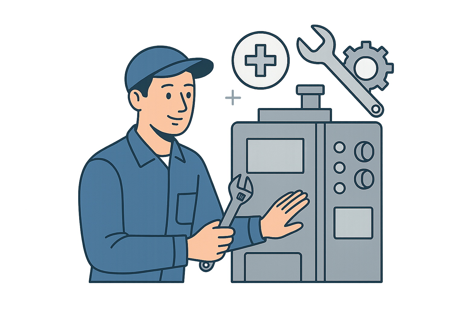 Manutenzione riparazione e assistenza