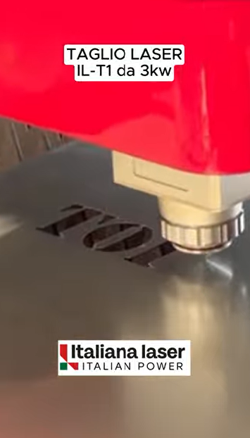 Esempi di taglio e saldatura laser