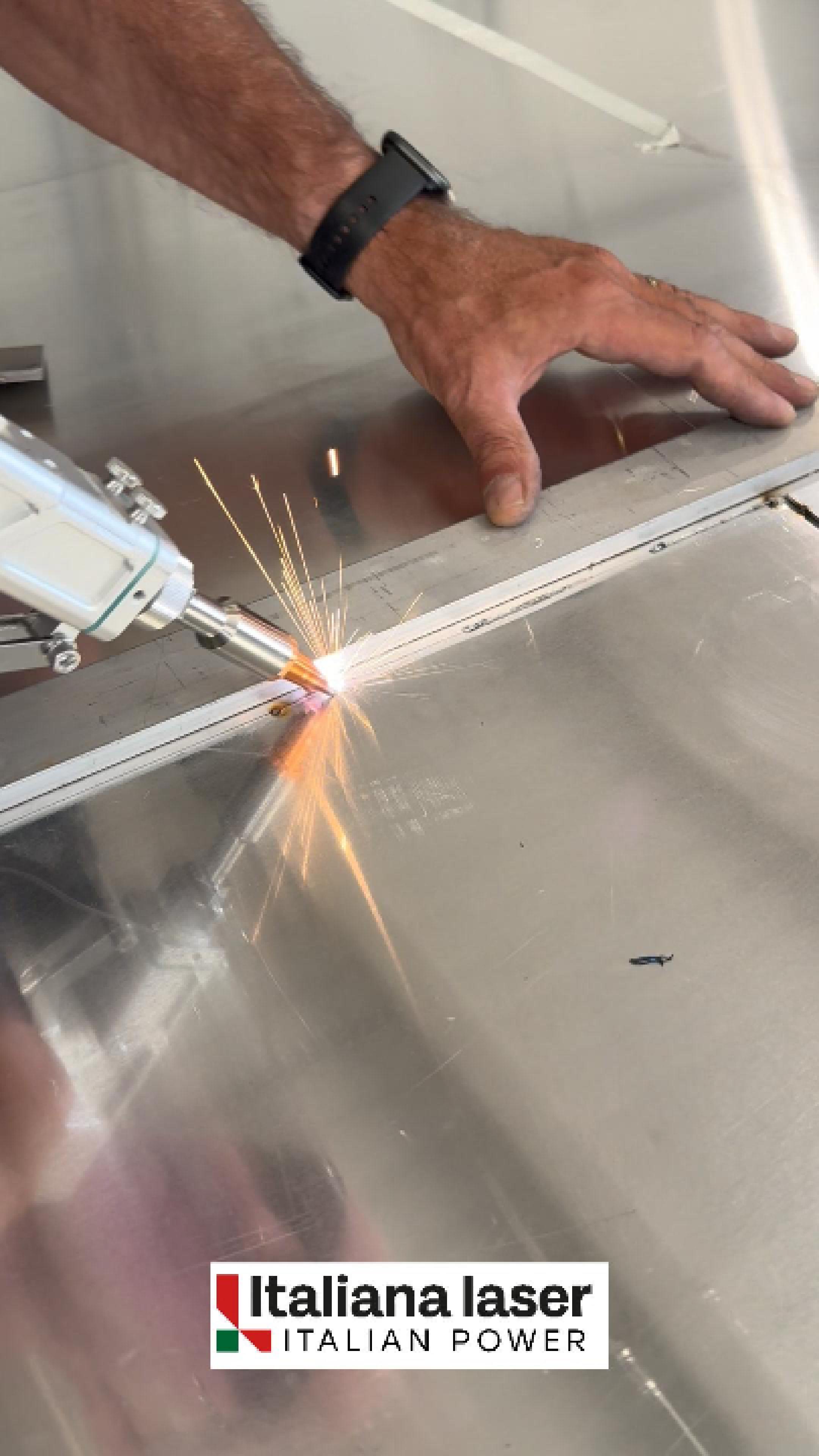 Esempi di taglio e saldatura laser