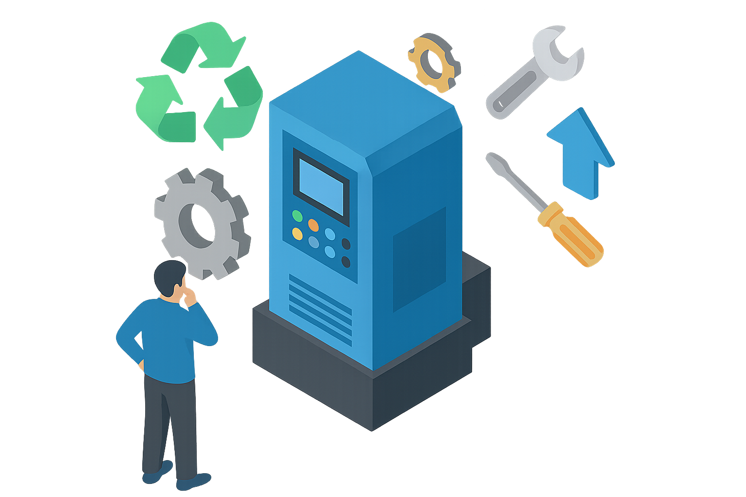 Rigenerazione e Upgrade di Macchinari